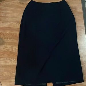 Dark Blue Laura Scott Skirt, Size 18 W